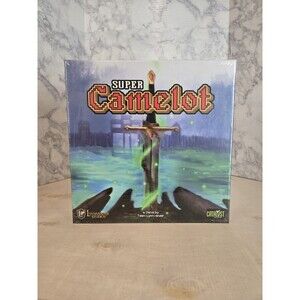 Super Camelot Board Game NEW SEALED